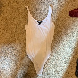 White tank bodysuit